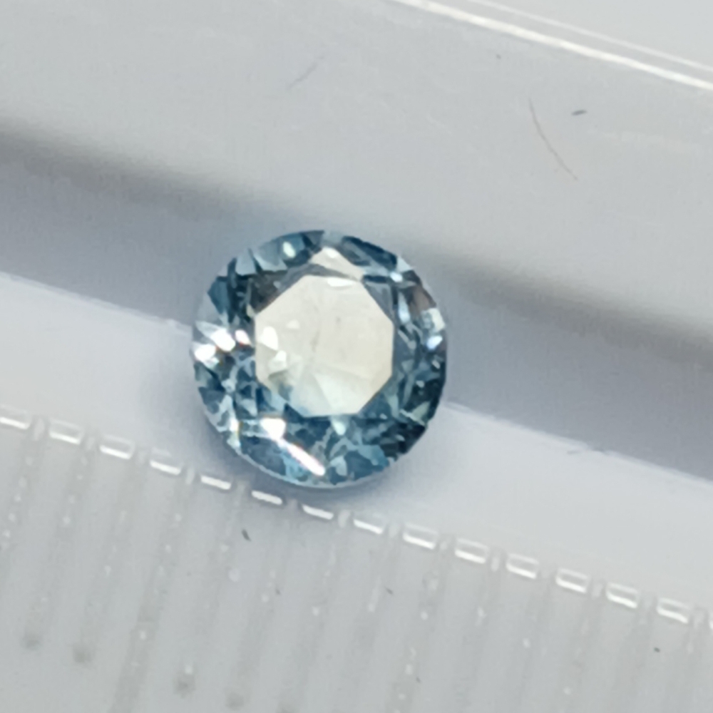 Round Sky Blue Topaz Gemstone 4.5mm